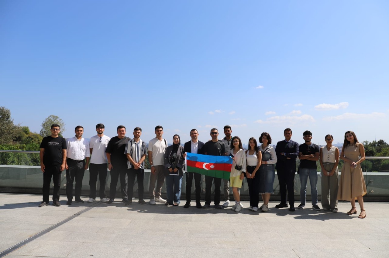 ADAU startapçıları Türkiyə innovasiya ekosistemi ilə tanış olublar - FOTOLAR